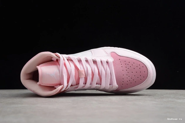 Air CW5379-600 Jordan 1 (W) Mid Digital Pink 1028